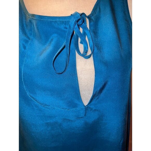 Steven Alan Silk Top — Small - Picture 4 of 8